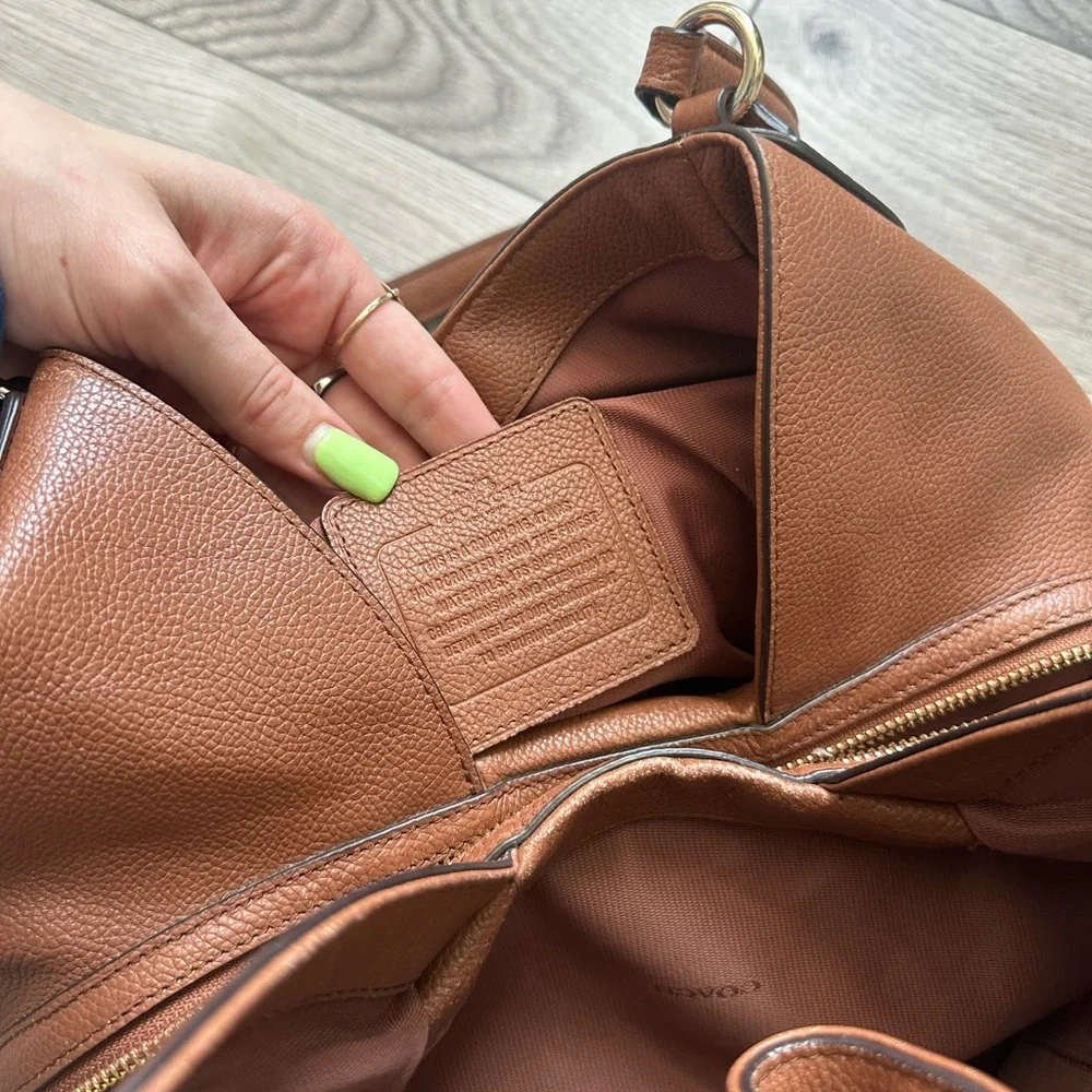 Coach Edie 31 Bag - Picture 9 of 9